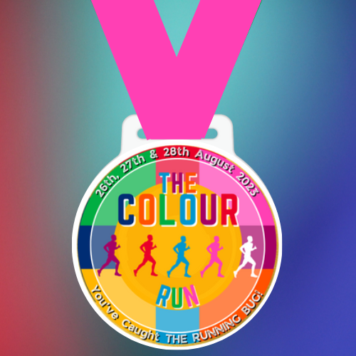 The Colour Run on 26/08/2023