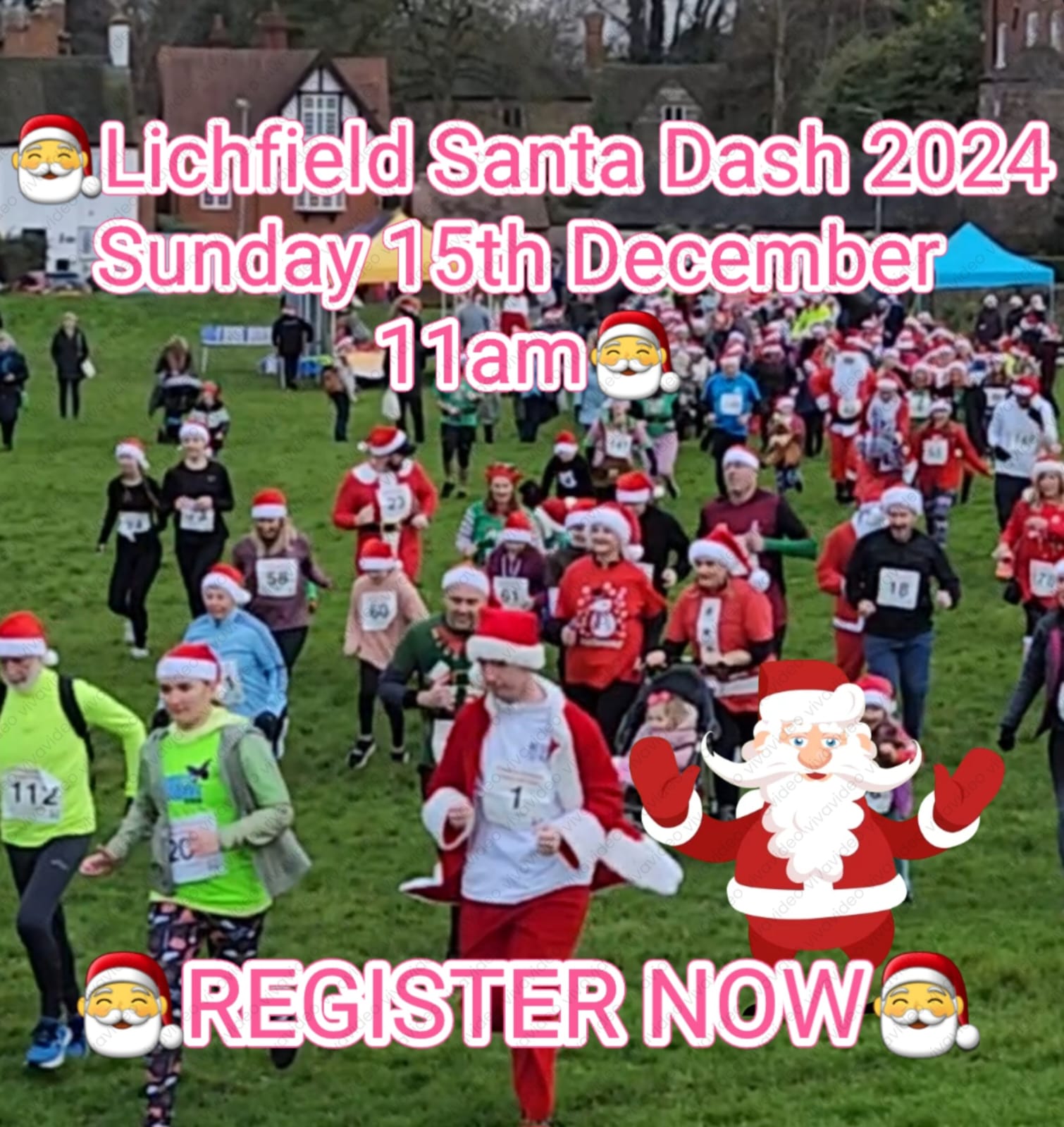 Christmas Kindness Happy Hat Dash in aid of Sebbie Hall Kindness Foundation